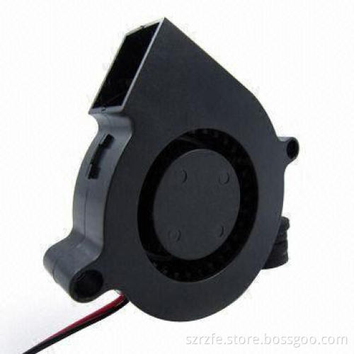 Blower Fan with Sleeve/Ball Bearing, Measuring 50 x 50 x 15mm